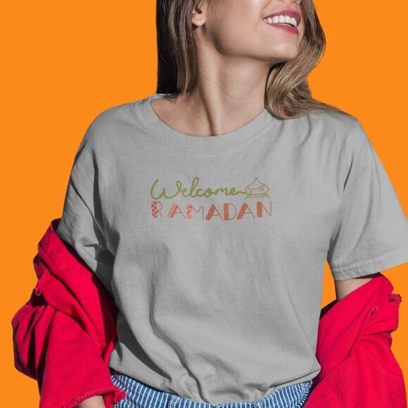 Welcome Ramadan Kareem Islamic shirt | Ramadan shirt | Ramadan Holly Fasting - Picture 4 of 10